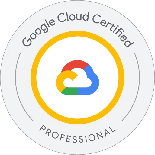 Google Cloud Certified