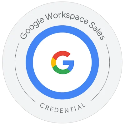 Google Workspace Sales Credential